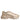Dolce & Gabbana Gold Leather Daymaster Women Sneaker Shoes