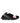 Dolce & Gabbana Black Grey Slip On Sorrento Sneakers Shoes