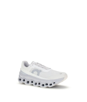 ON White Polyester Athletic Shoes