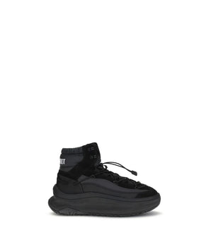 Moon Boot Black Polyester Athletic Sneakers