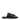 Burberry Black Leather Slippers Sandals