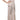 Dolce & Gabbana Beige Sequined Flower Flare Ball Gown Dress