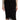 Dolce & Gabbana Black Floral Lace Sheath Knee Length Dress