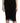 Dolce &amp; Gabbana Black Floral Lace Sheath Knee Length Dress