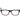 Ermenegildo Zegna Black Acetate Glasses (Frames)
