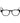 Ermenegildo Zegna Black Acetate Glasses (Frames)