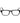 Ermenegildo Zegna Black Acetate Glasses (Frames)