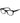 Ermenegildo Zegna Black Acetate Glasses (Frames)