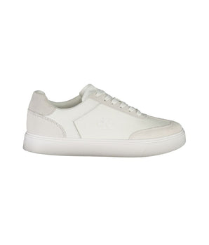 Calvin Klein White Leather Men Sneaker