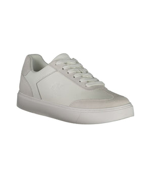 Calvin Klein White Leather Men Sneaker