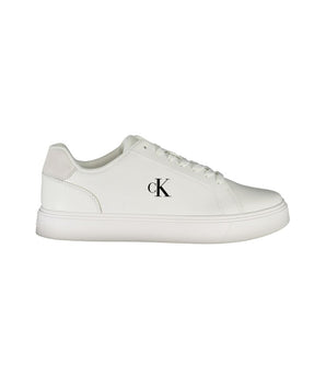 Calvin Klein White Leather Men Sneaker