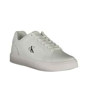 Calvin Klein White Leather Men Sneaker