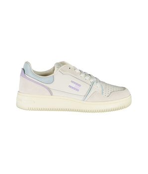 Tommy Hilfiger Bianco Polyurethane Women Sneaker