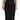 Dolce & Gabbana Black Cady Sleeveless Lace Up Bodycon Dress