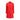 Valentino Red Fleece Wool Coat