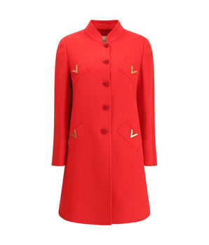Valentino Virgin Wool Coat