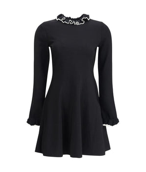 Valentino Knit Dress with shuttlecocks