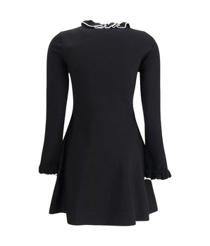 Valentino Knit Dress with shuttlecocks