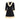 Valentino Black Fleece Wool Cocktail Dress