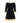 Valentino Black Fleece Wool Cocktail Dress