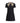 Valentino Black Fleece Wool Casual Dress