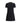 Valentino Black Fleece Wool Casual Dress