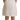 Dolce & Gabbana White Floral Sleeveless Sheath Mini Dress