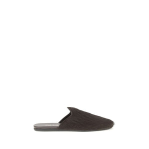 Prada Leather Mules
