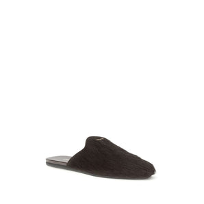 Prada Leather Mules