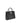 Michael Kors Black Calf Leather Bos Taurus Shoulder Bag