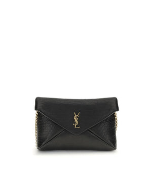 Saint Laurent Cassandre chain clutch bag