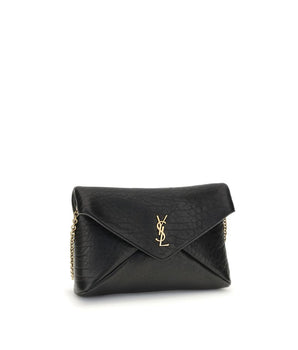 Saint Laurent Cassandre chain clutch bag