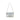 Self-Portrait Silver crystal bow mini Shoulder Bag