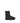 Dolce &amp; Gabbana Black Polyamide Flat Boots