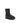 Dolce &amp; Gabbana Black Polyamide Flat Boots