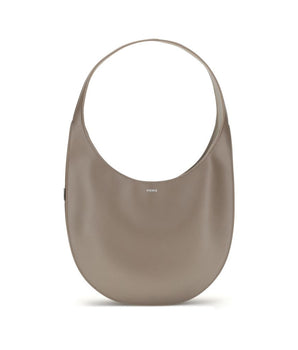 Coperni Brown Calf Leather Bos Taurus Shoulder Bag