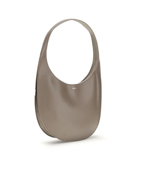 Coperni Brown Calf Leather Bos Taurus Shoulder Bag