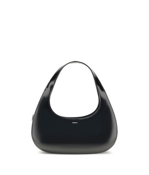 Coperni Black Leather Shoulder Bag