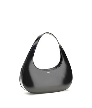 Coperni Black Leather Shoulder Bag