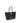 Michael Kors Black Calf Leather Bos Taurus Shoulder Bag