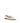 PINKO Cream Leather Ballet Flats
