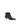 PINKO Black Calf Leather Bos Taurus Ankle Boots
