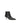 PINKO Black Calf Leather Bos Taurus Ankle Boots