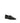 PINKO Black Calf Leather Bos Taurus Ballet Flats