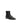 PINKO Black Calf Leather Bos Taurus Ankle Boots