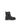 PINKO Black Calf Leather Bos Taurus Ankle Boots
