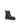 PINKO Black Calf Leather Bos Taurus Ankle Boots