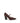 PINKO Bordeaux Calf Leather Bos Taurus High Heel Pumps