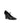 PINKO Black Calf Leather Bos Taurus High Heel Pumps