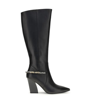 PINKO Black Nylon Boots